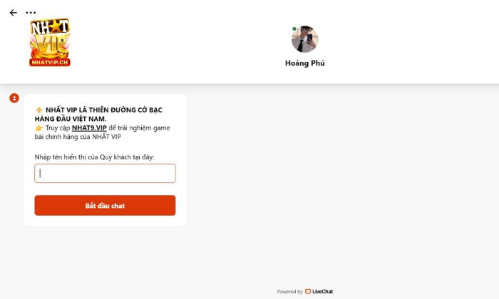 Hệ thống chăm sóc khách hàng tận tâm tại NhatVip