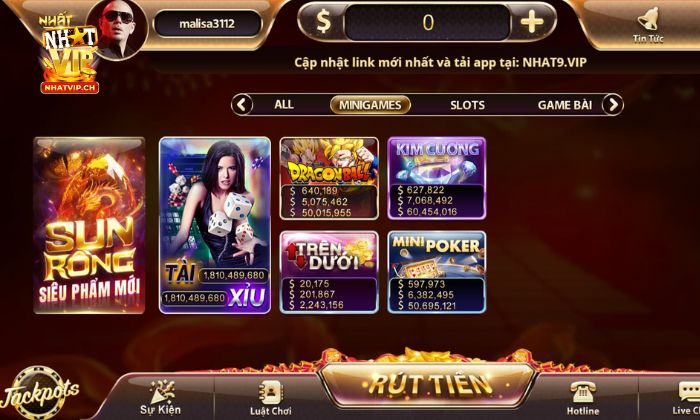 Mini game NhatVip