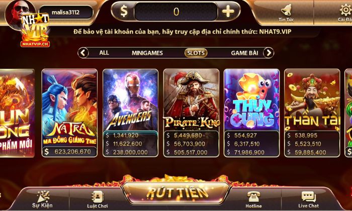 Slots game NhatVip