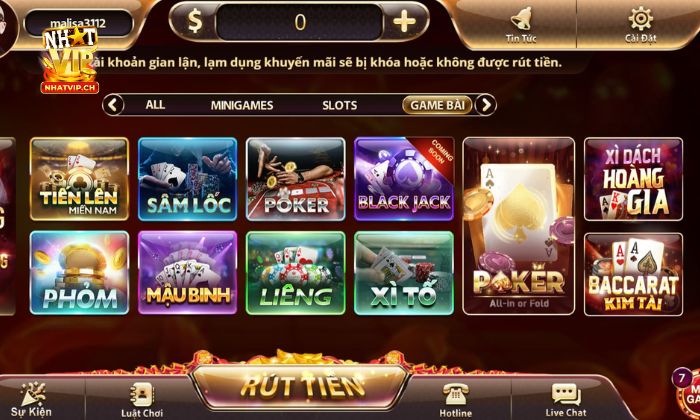 Game bài NhatVip